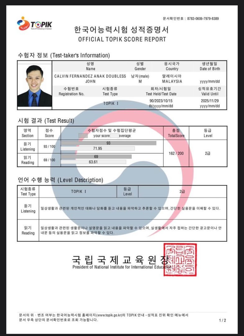 Topik Certification